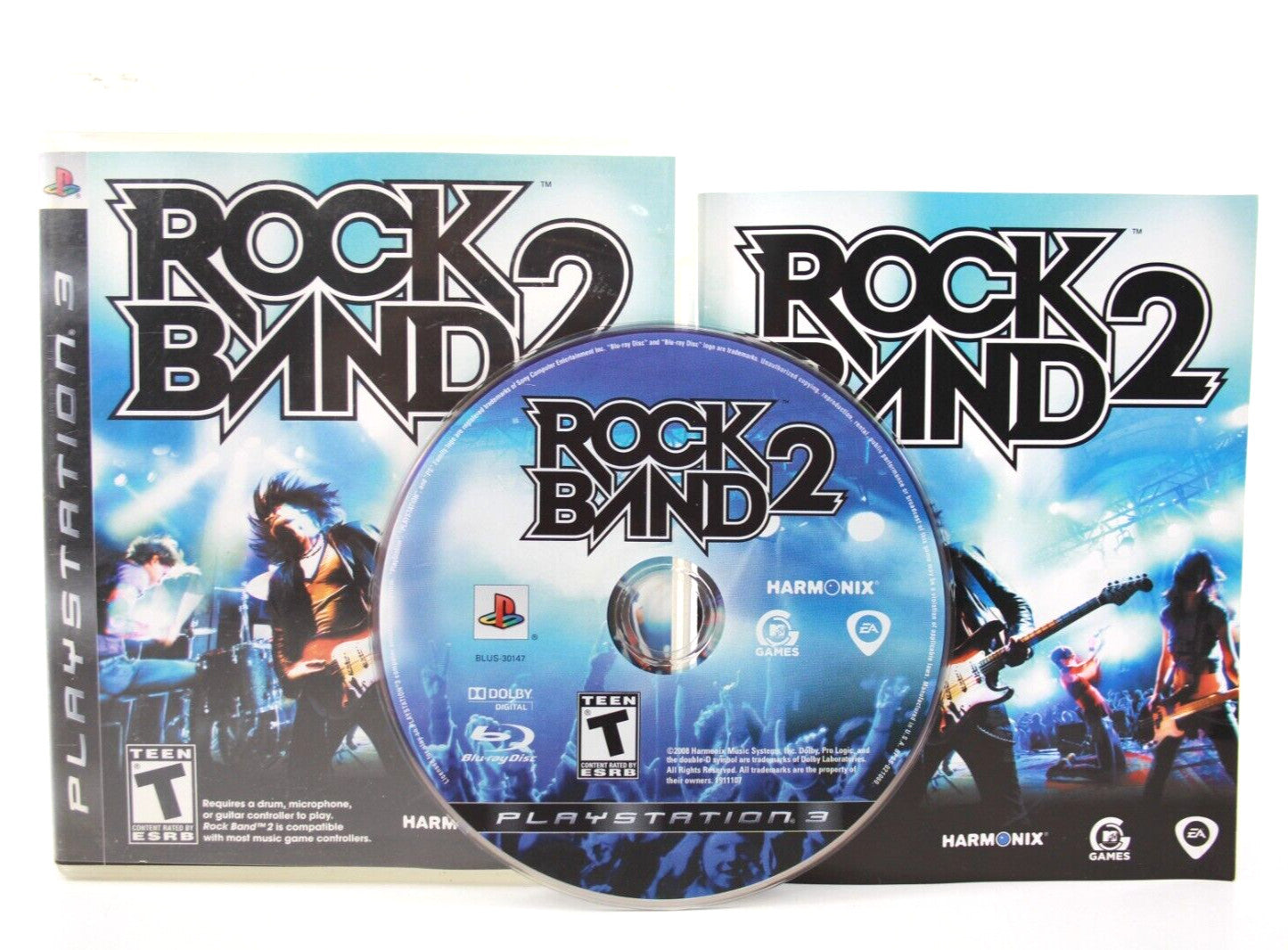 RockBand 2 - PlayStation 3 (PS3) [NTSC-U] - WITH WARRANTY