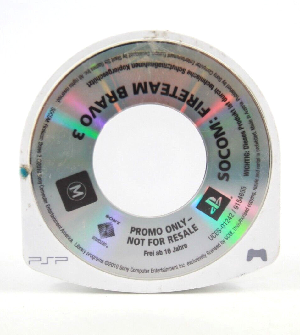 SOCOM Fireteam Bravo 3 Promo Copy [UMD ONLY] - PlayStation Portable (PSP)