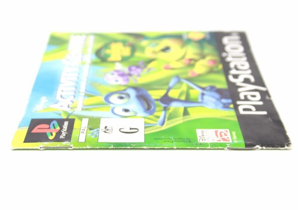 Disney Pixar Activity Centre A Bugs Life - Sony PlayStation 1 (PS1) MANUAL ONLY