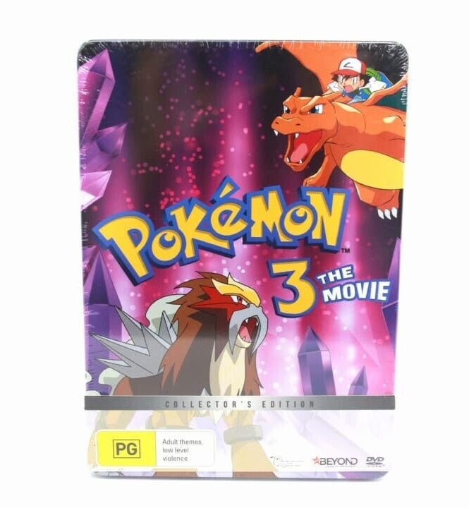 Pokémon 3 The Movie - Collector's Edition Steelbook  [PAL] **SEALED**