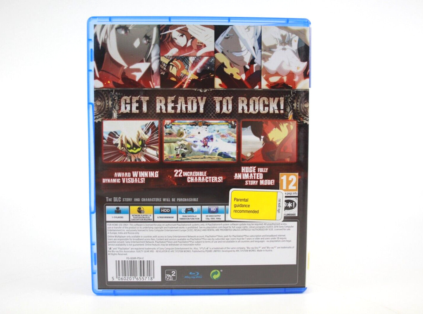 Guilty Gear Xrd - Revelator - PlayStation 4 (PS4) [PAL] - WITH WARRANTY