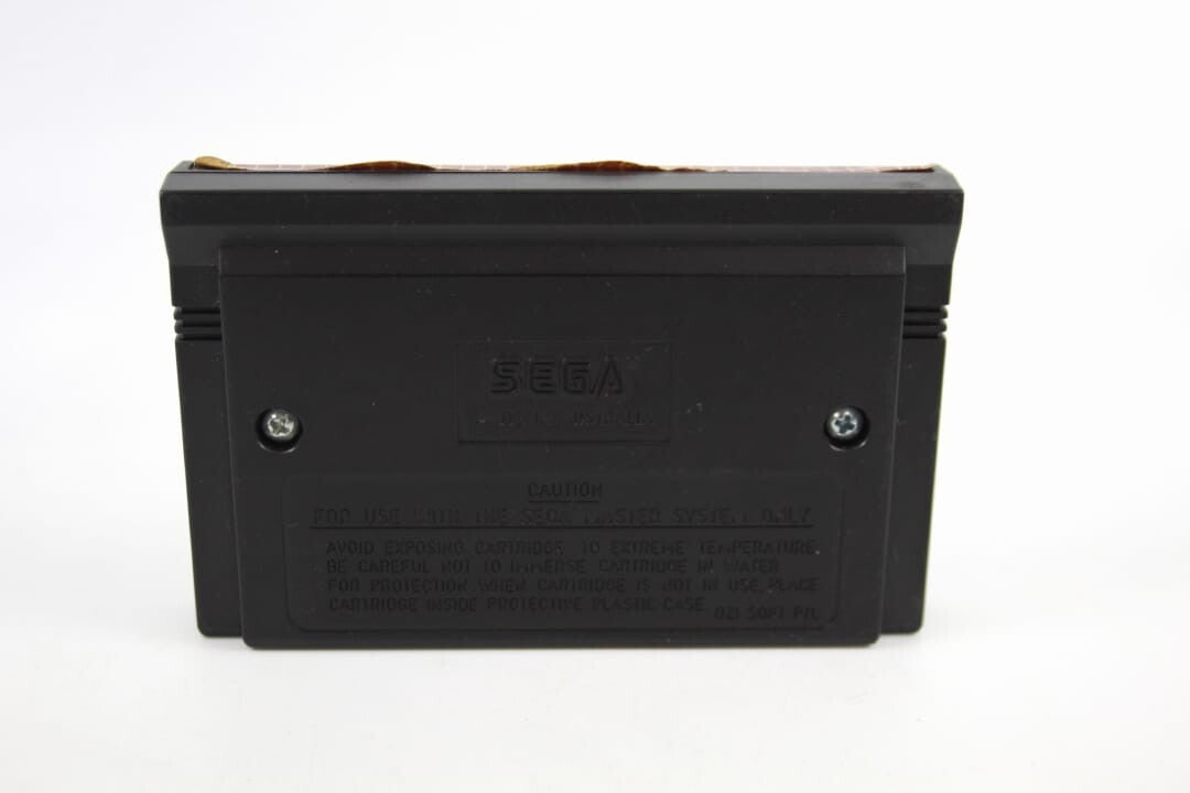 My Hero - SEGA Master System [PAL] - WITH WARRANTY