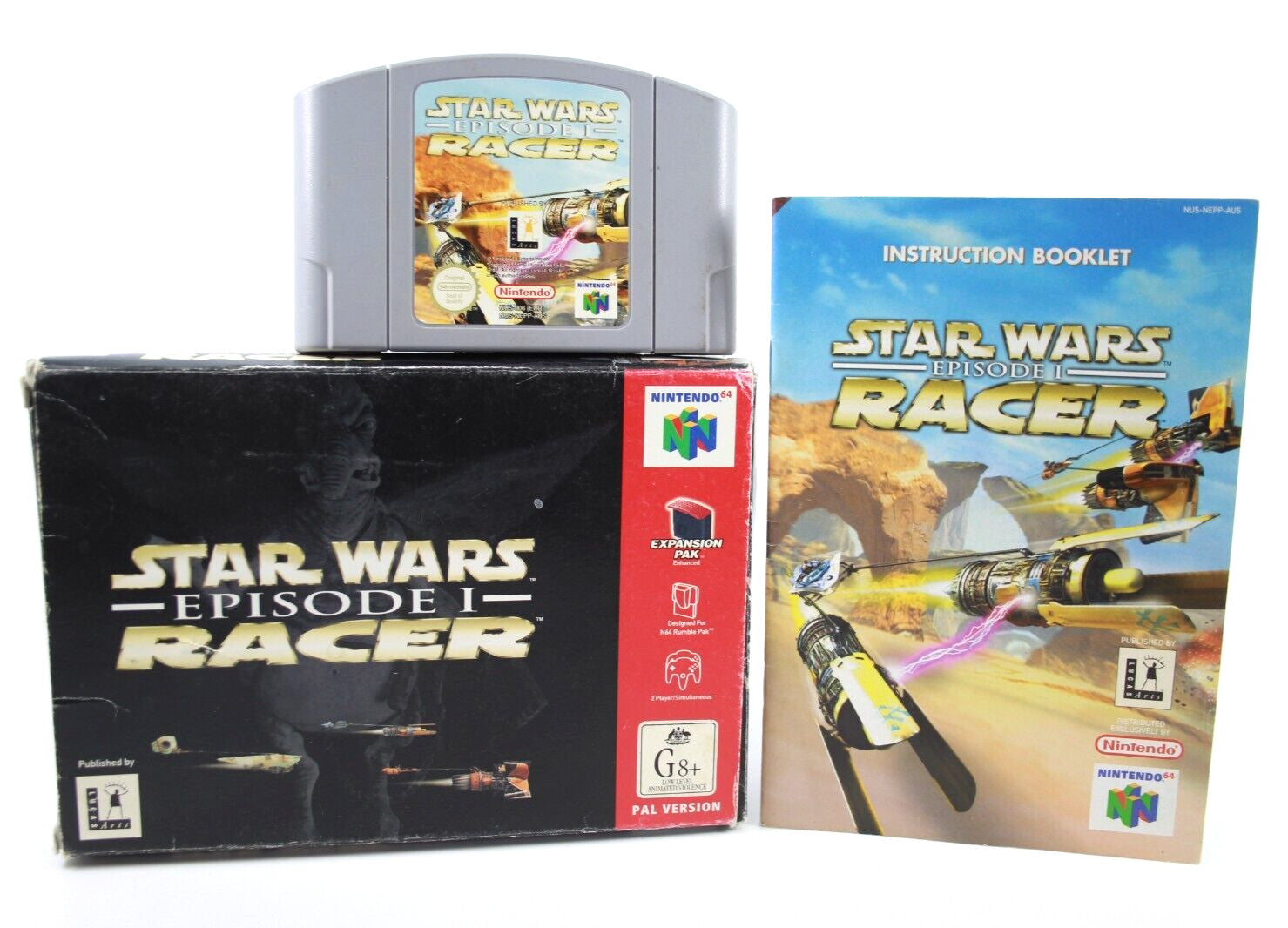 Star Wars Episode 1 Racer - Nintendo 64 (N64) [PAL] - WITH WARRANTY
