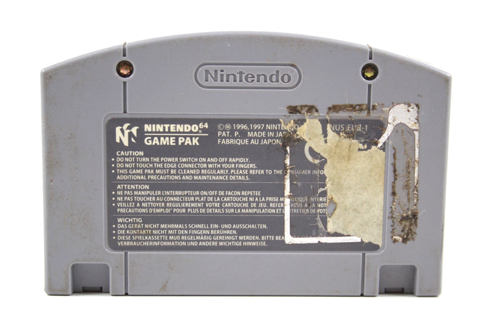WCW NWO Revenge [CART ONLY] - Nintendo 64 (N64) [PAL] - WITH WARRANTY