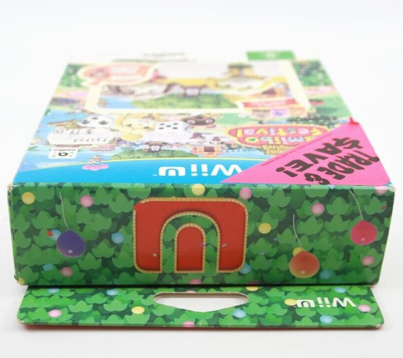 Animal Crossing Amiibo Festival - Nintendo Wii U [PAL] *PROMO DISPLAY BOX ONLY*