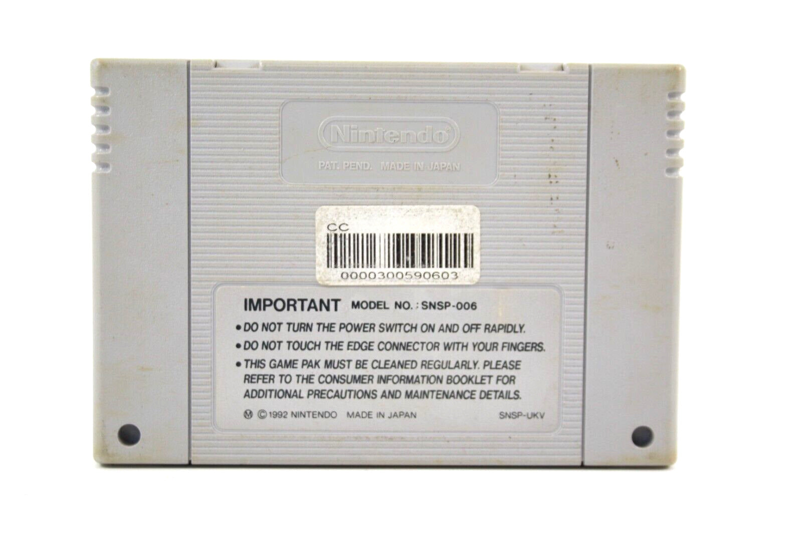 Super Tennis [CART ONLY] - Super Nintendo (SNES) [PAL] - WITH WARRANTY