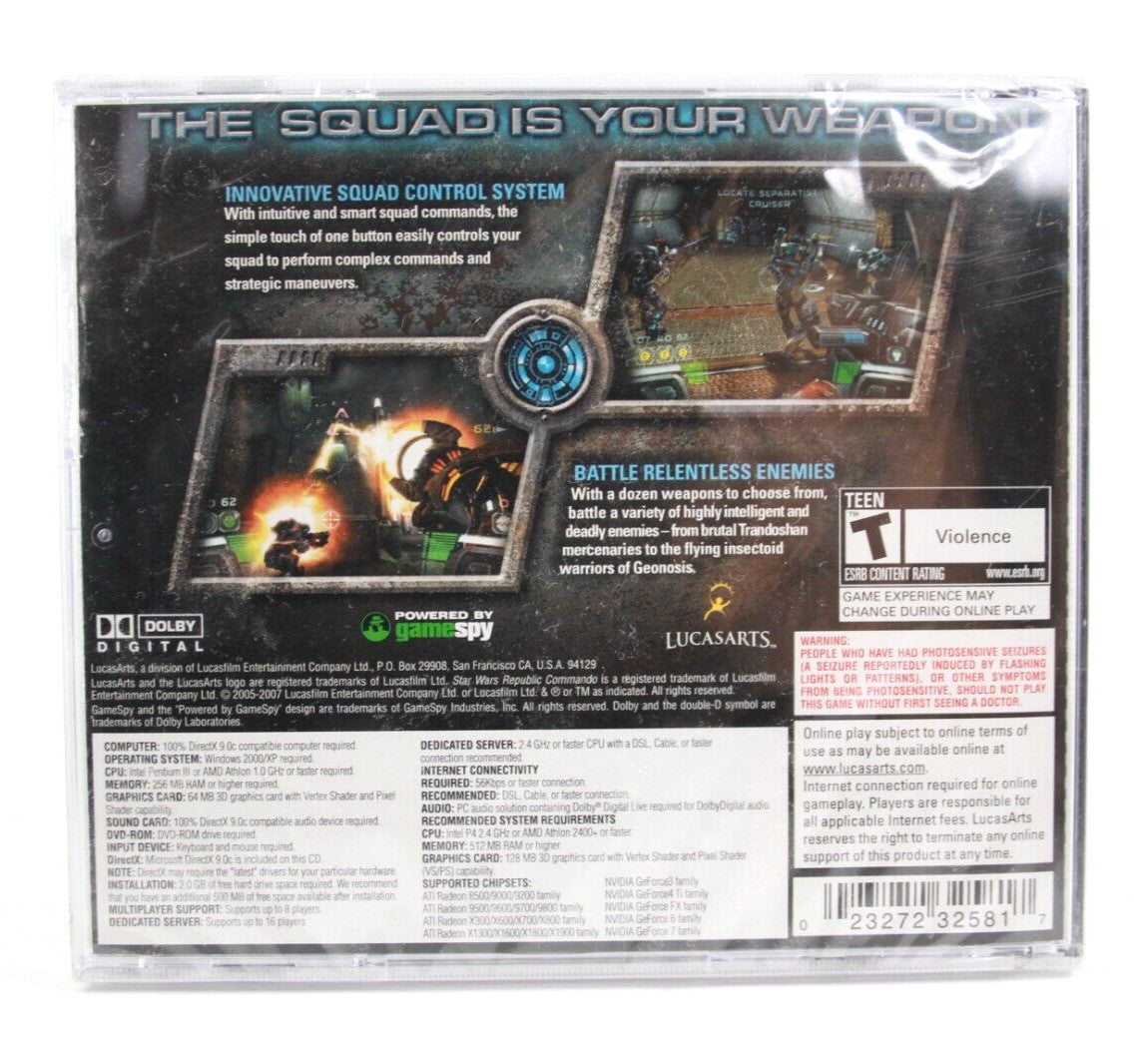 Star Wars Republic Commando - PC DVD-ROM [NTSC-U] - WITH WARRANTY
