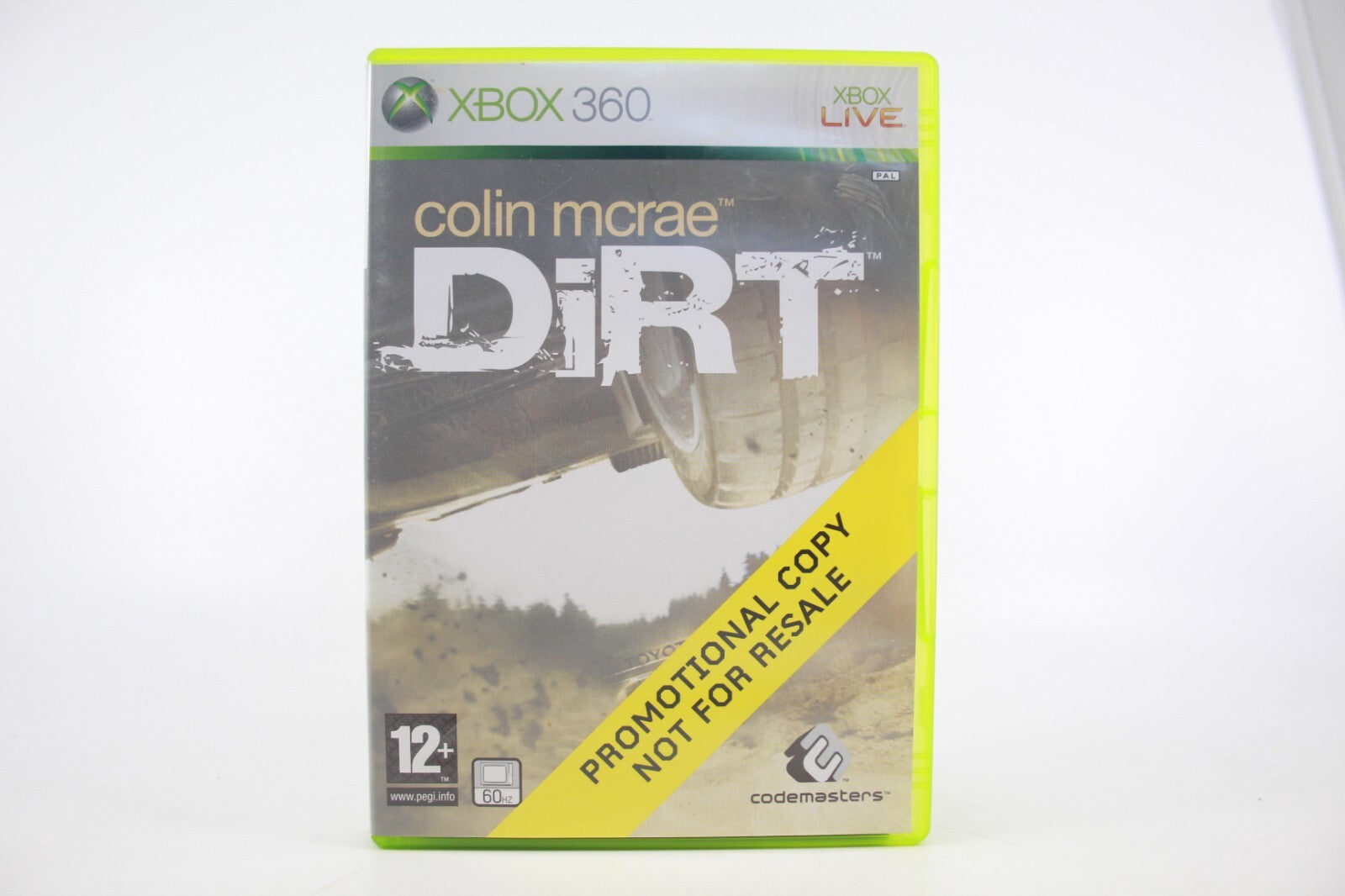 Colin McRae: Dirt  - PROMO COPY (Xbox 360) [PAL] - WITH WARRANTY