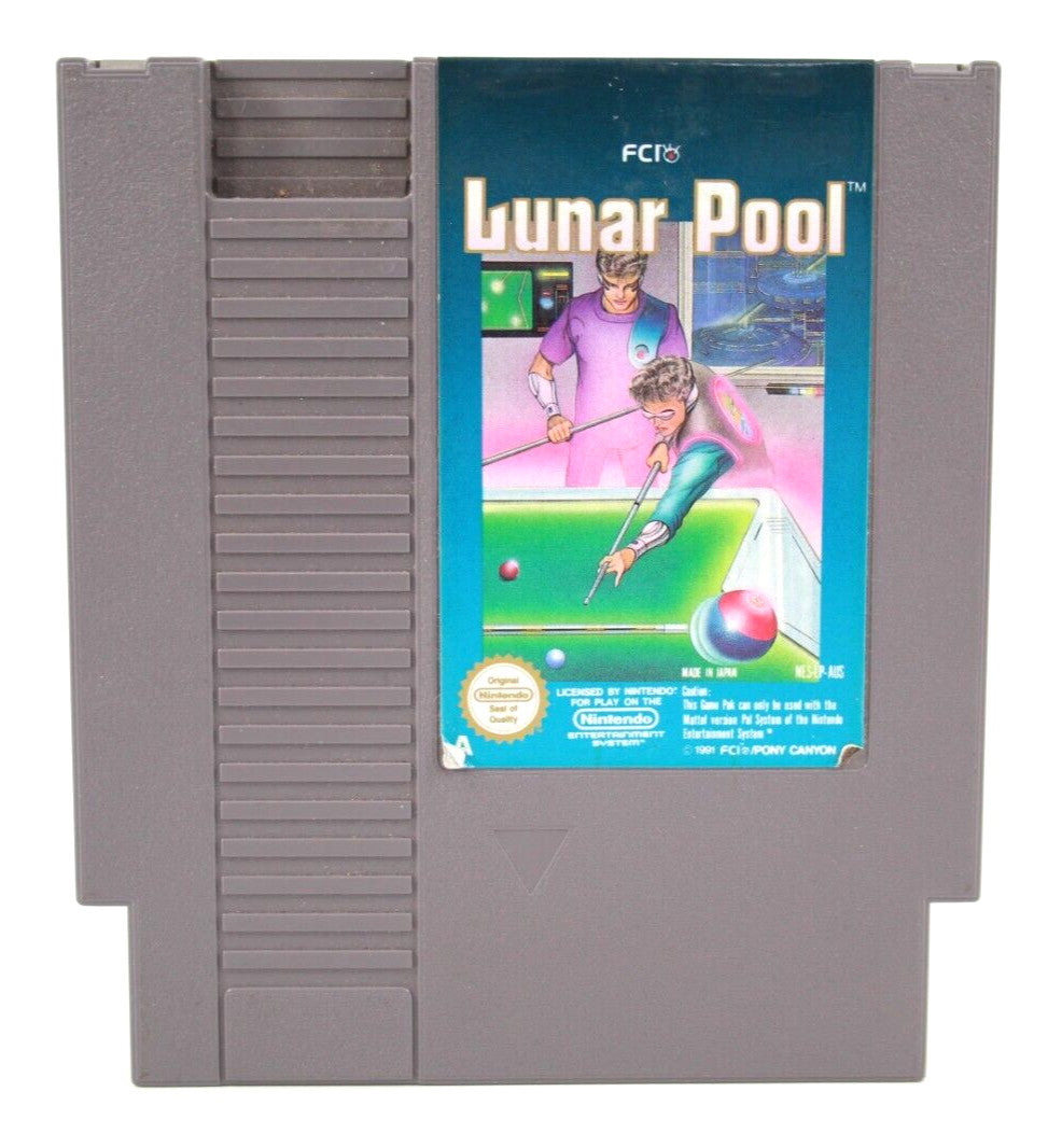 Lunar Pool - Nintendo Entertainment System (NES) [PAL] - WITH WARRANTY