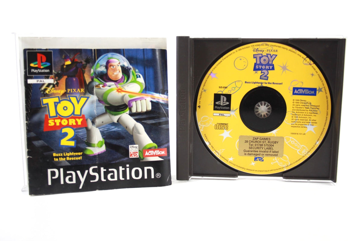 Toy Story 2 Buzz Lightyear To The Rescue - PlayStation (PS1) [PAL] - WARRANTY
