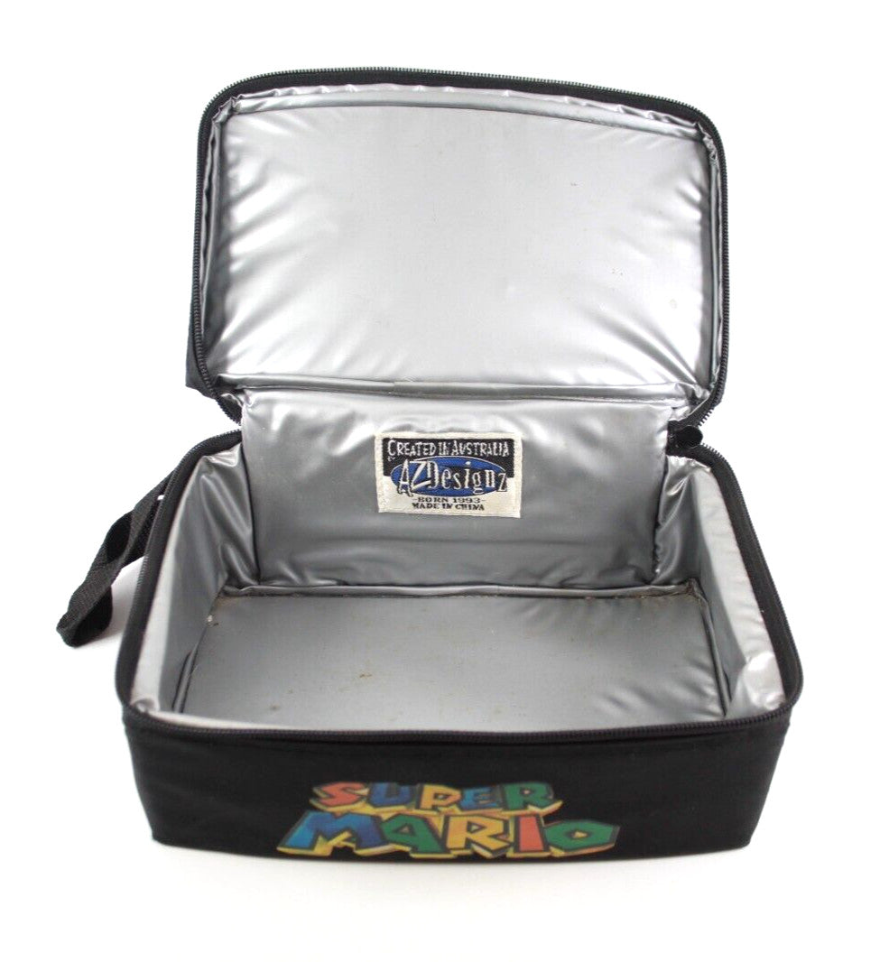 Nintendo Super Mario Lunch Box (AZ Designz) - Mama Mia! Wha Hoo! UMPF! Retro N64