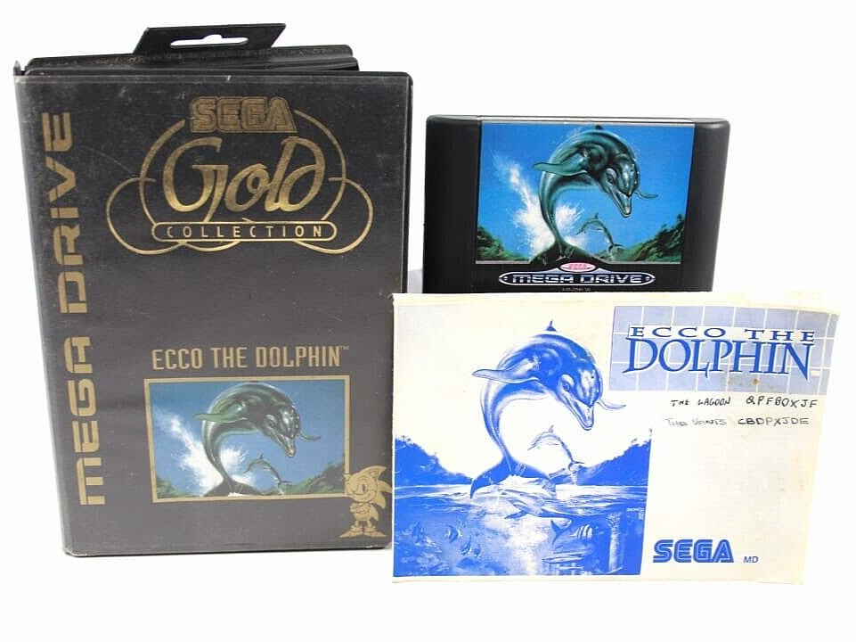 Ecco the Dolphin [Gold Collection] - SEGA Mega Drive [PAL] - WITH WARRANTY