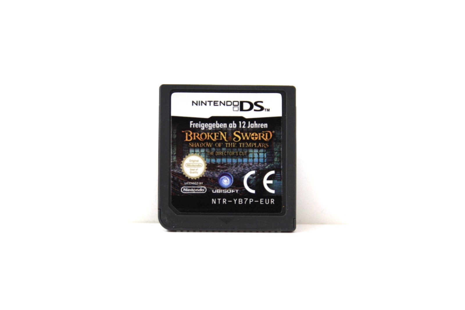 Broken Sword Shadow of the Templars: Director's Cut -Nintendo DS [PAL] WARRANTY