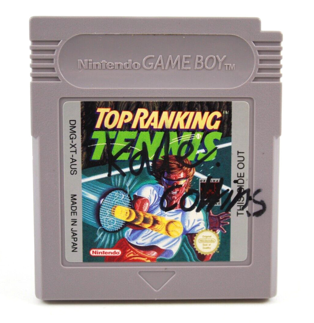Top Ranking Tennis [NEW SAVE BATTERY] - Nintendo Game Boy [PAL] - WITH WARRANTY