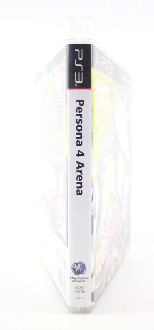 Persona 4 Arena + Soundtrack CD - PlayStation 3 (PS3) [PAL] - WITH WARRANTY