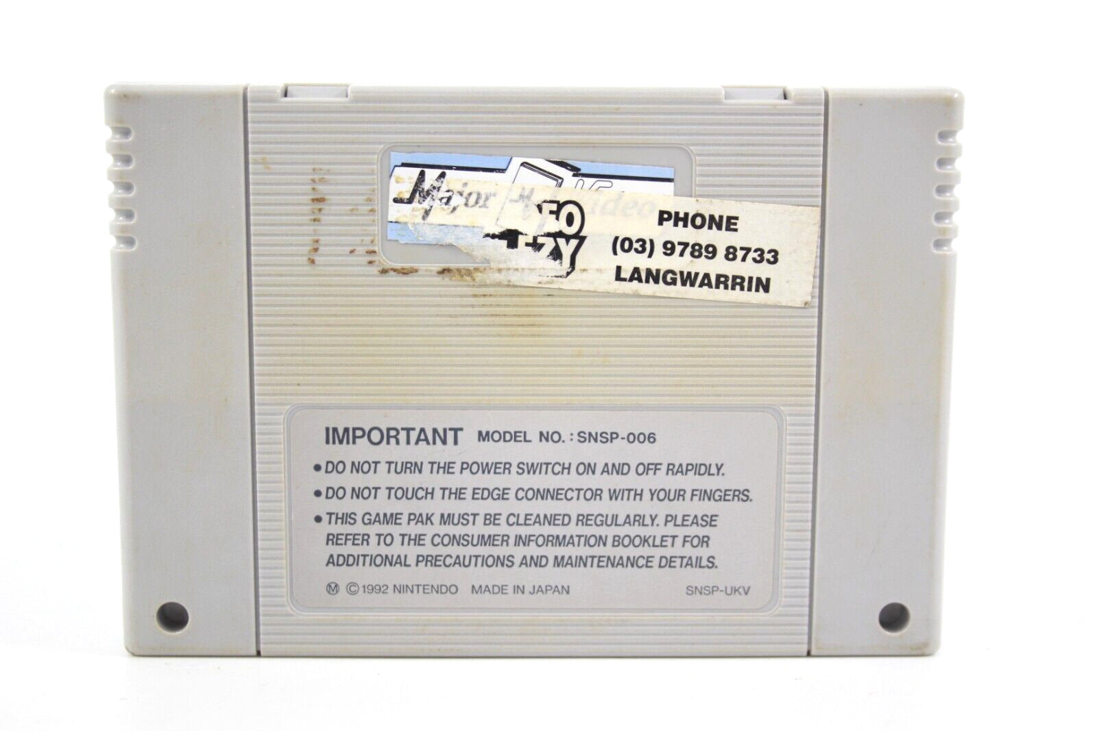 Super Star Wars [CART ONLY] - Super Nintendo (SNES) [PAL] - WITH WARRANTY