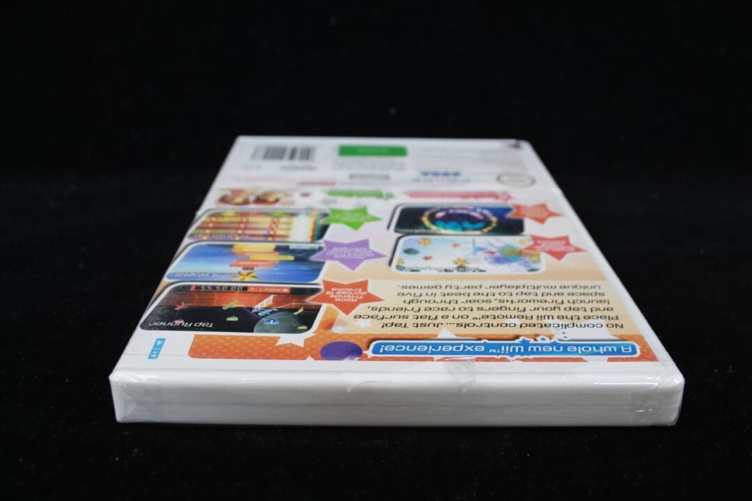 Lets Tap - Nintendo Wii *Brand New/Sealed*