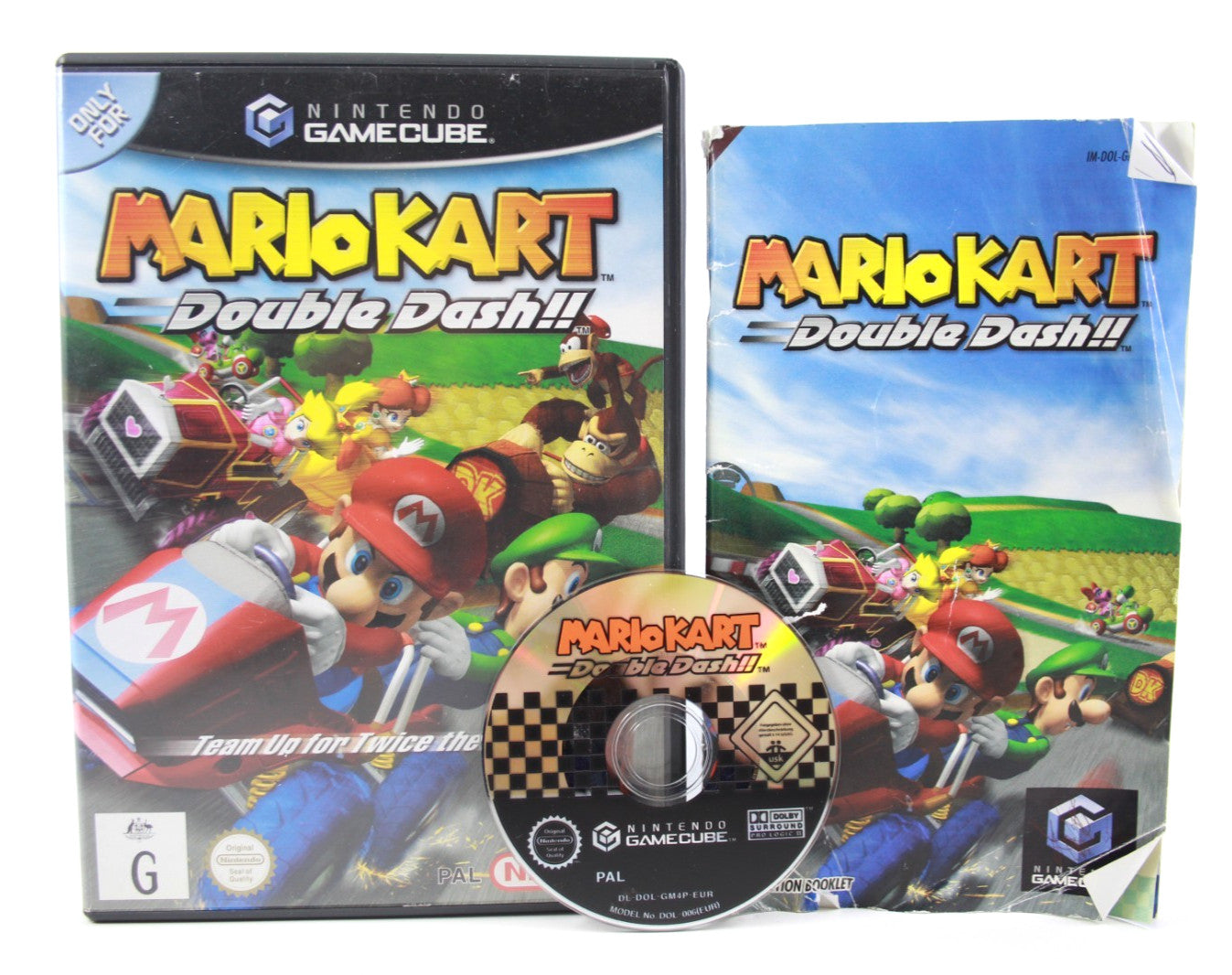 Mario Kart Double Dash - Nintendo GameCube [PAL] - WITH WARRANTY