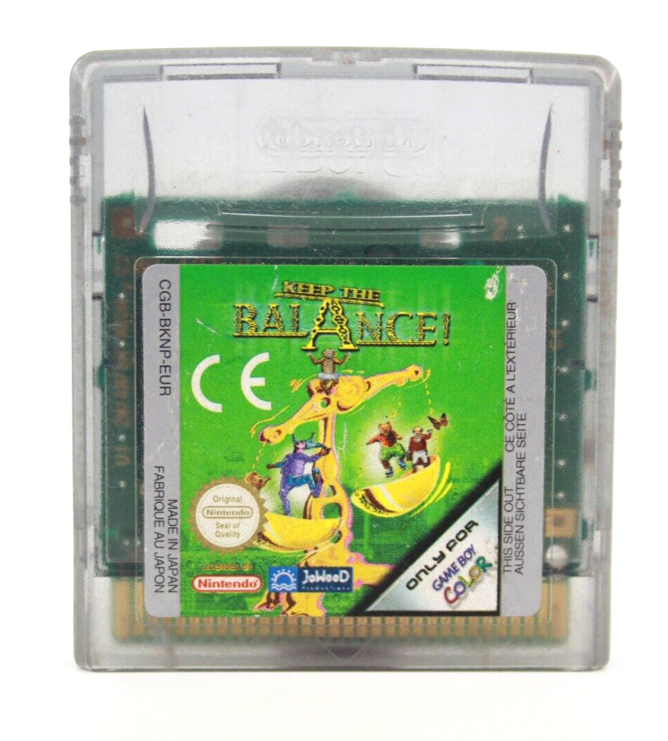 Keep The Balance - Nintendo Game Boy Color [PAL] - WITH WARRANTY