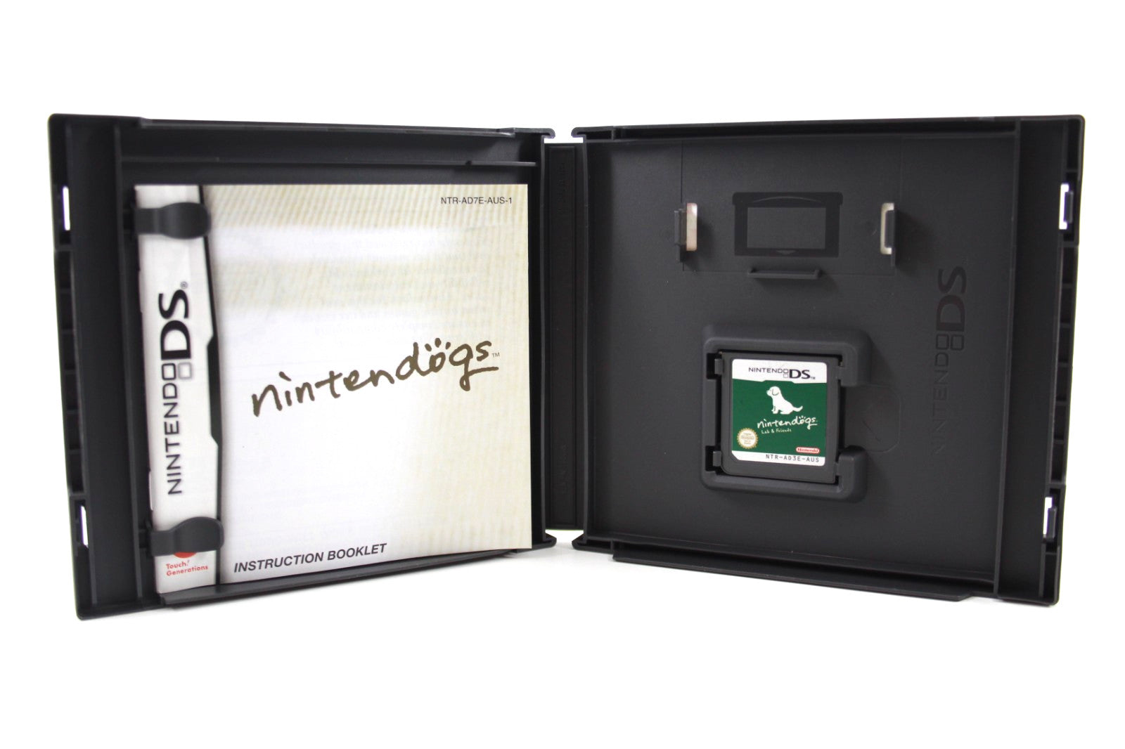 Nintendogs: Lab & Friends Nintendo DS [PAL] - WITH WARRANTY