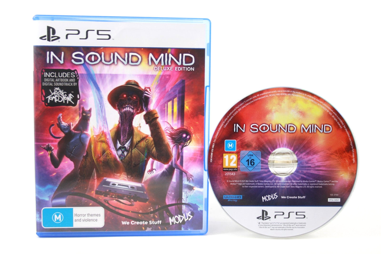 In Sound Mind - PlayStation 5 (PS5) [PAL] - WITH WARRANTY