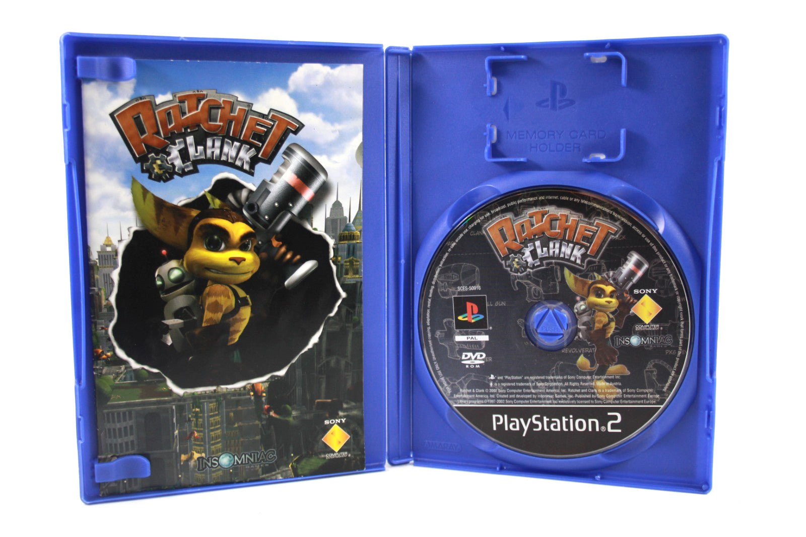 Ratchet & Clank 1/2/3 (BLACK LABEL) - PlayStation 2 (PS2) [PAL] - WITH WARRANTY