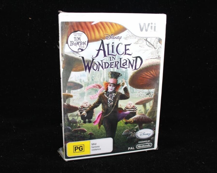 Alice In Wonderland - Nintendo Wii [PAL] *Brand New/Sealed*