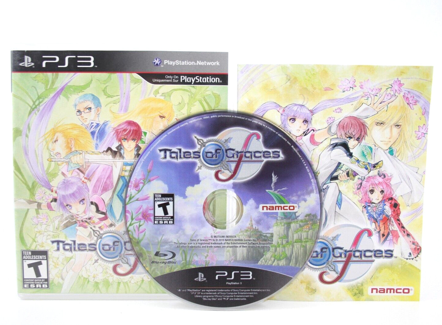 Tales of Graces F - PlayStation 3 (PS3) [NTSC-U] - WITH WARRANTY