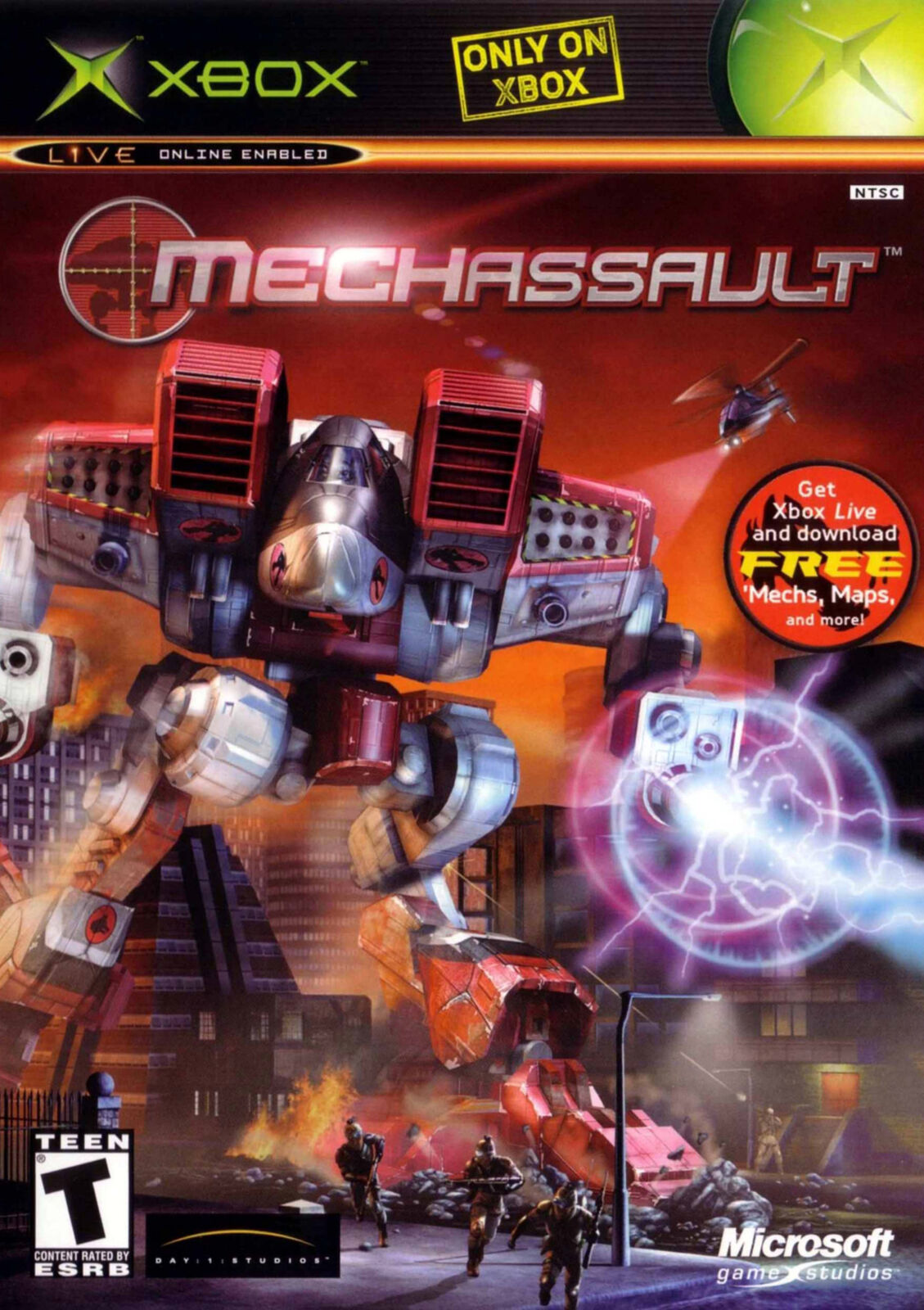 MechAssault (Original Xbox) [PAL] - WITH WARRANTY