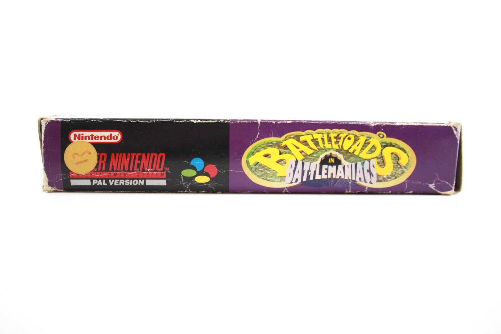 Battletoads in Battlemaniacs - Super Nintendo (SNES) [PAL] - WITH WARRANTY