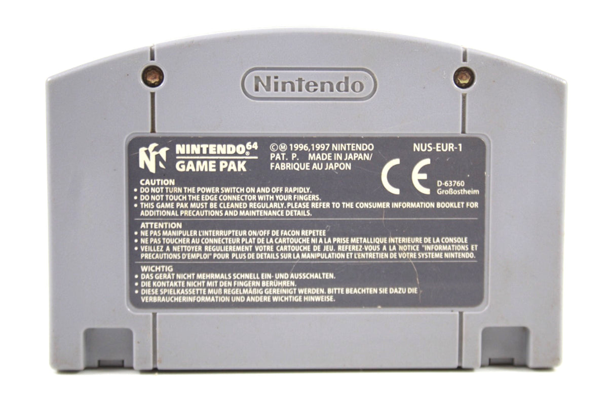 **GENUINE** Mario Party 2 (N64) [PAL] - WITH WARRANTY