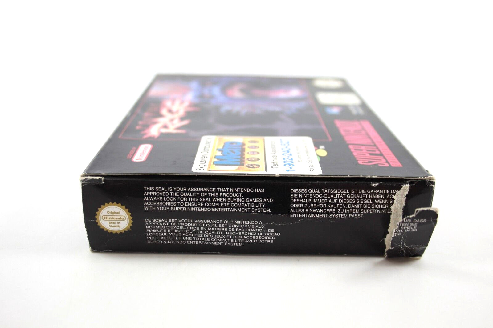 Primal Rage - Super Nintendo (SNES) [PAL] - WITH WARRANTY