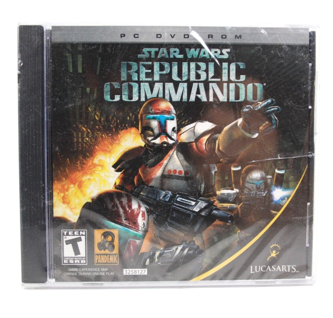 Star Wars Republic Commando - PC DVD-ROM [NTSC-U] - WITH WARRANTY
