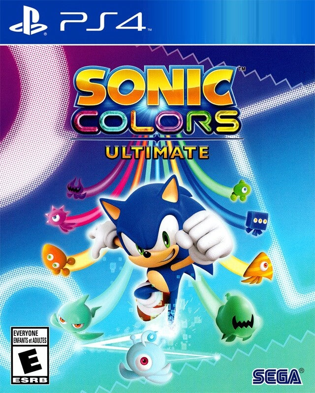 Sonic Colors Ultimate (PS4) [PAL] - WITH WARRANTY