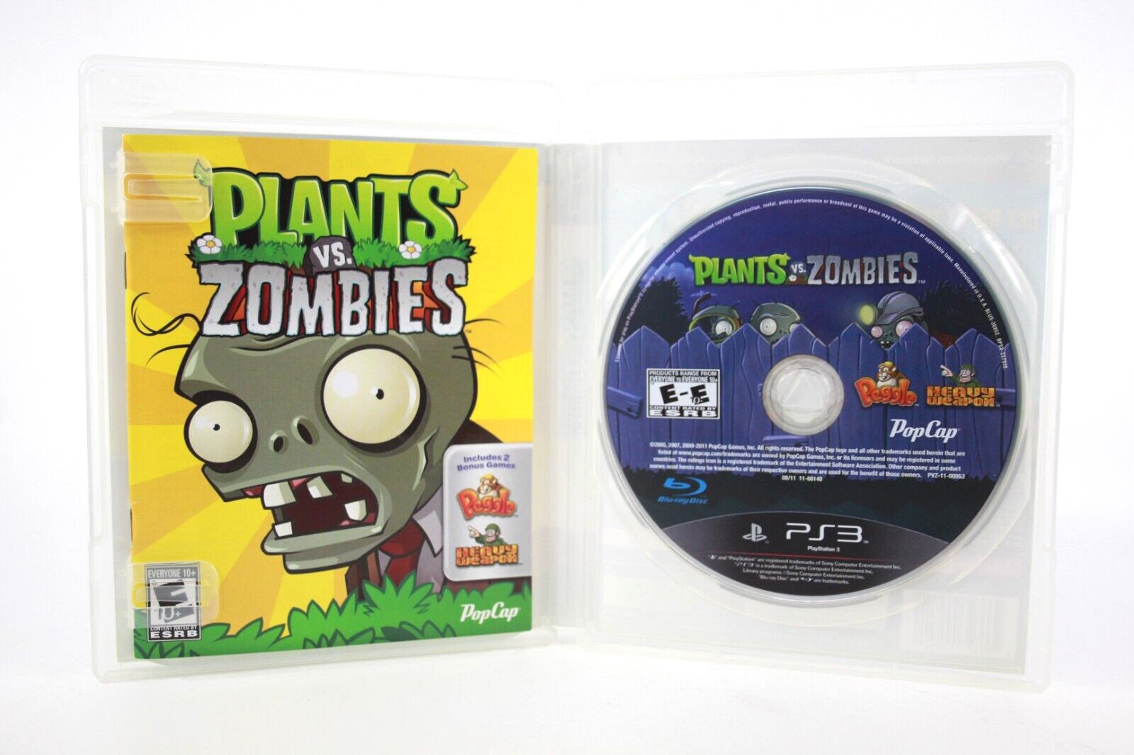 Plants vs. Zombies - PlayStation 3 (PS3) [NTSC-U] - WITH WARRANTY