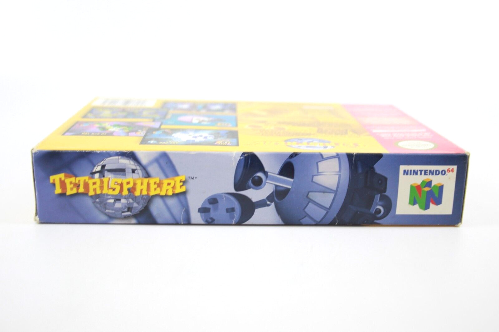 Tetrisphere - Nintendo 64 (N64) [PAL] - WITH WARRANTY