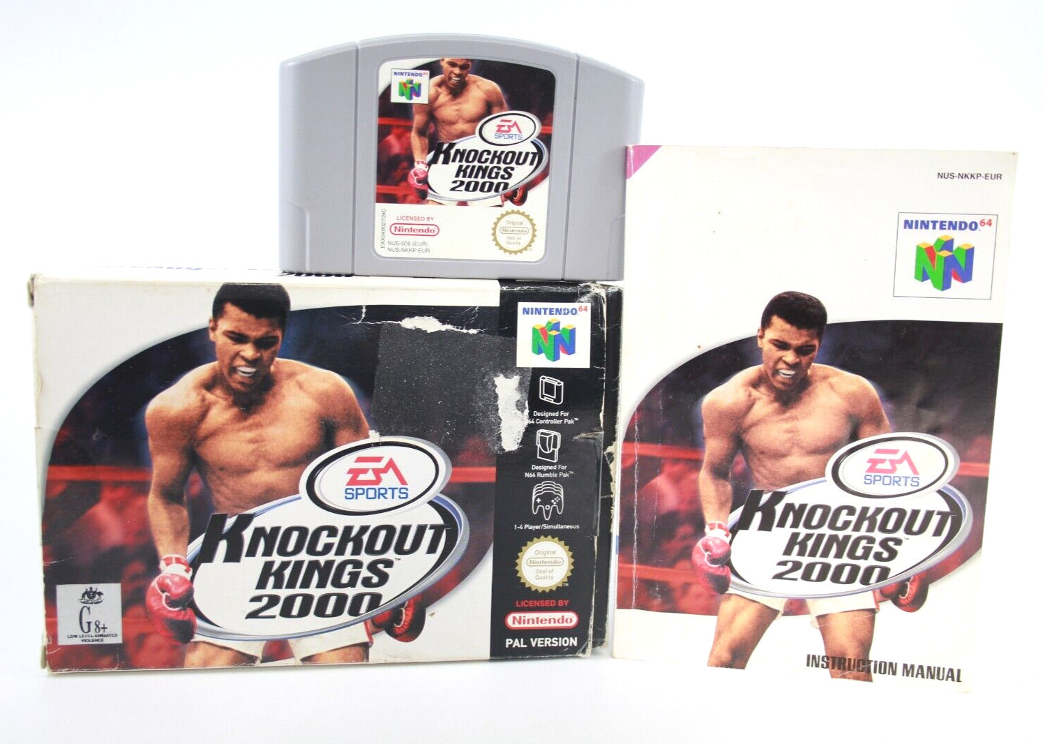 Knockout Kings 2000 - Nintendo 64 (N64) [PAL] WITH WARRANTY