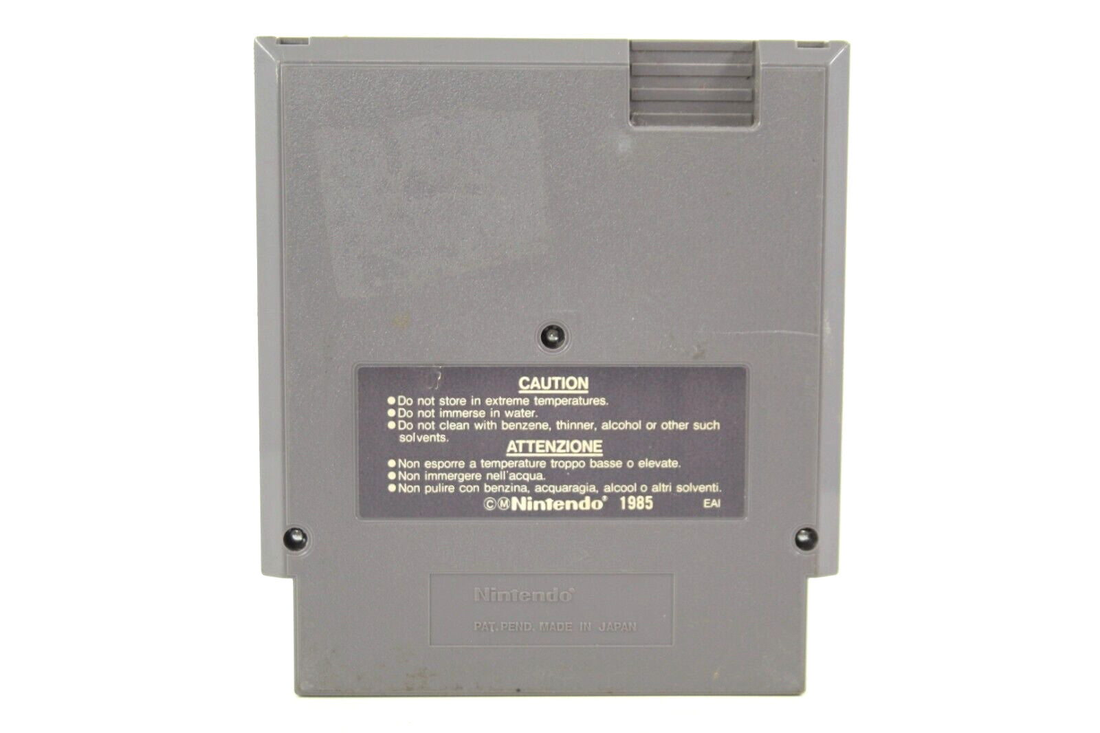 Gun Smoke - Nintendo Entertainment System (NES) [PAL] - WITH WARRANTY