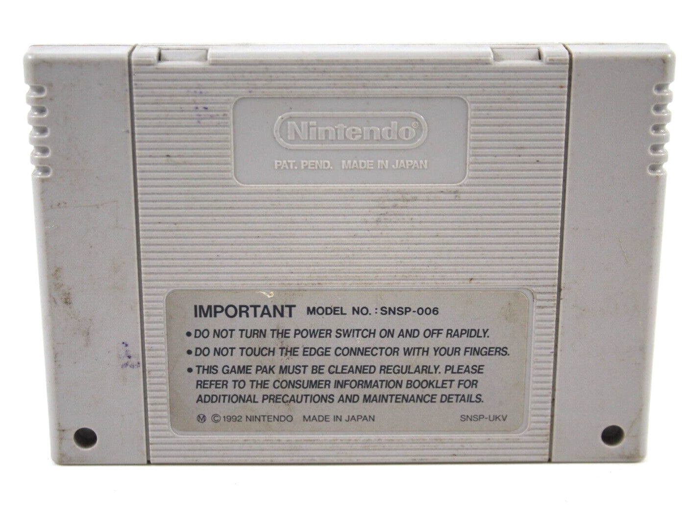 Nigel Mansell’s World Championship Rally - Super Nintendo (SNES) [PAL]