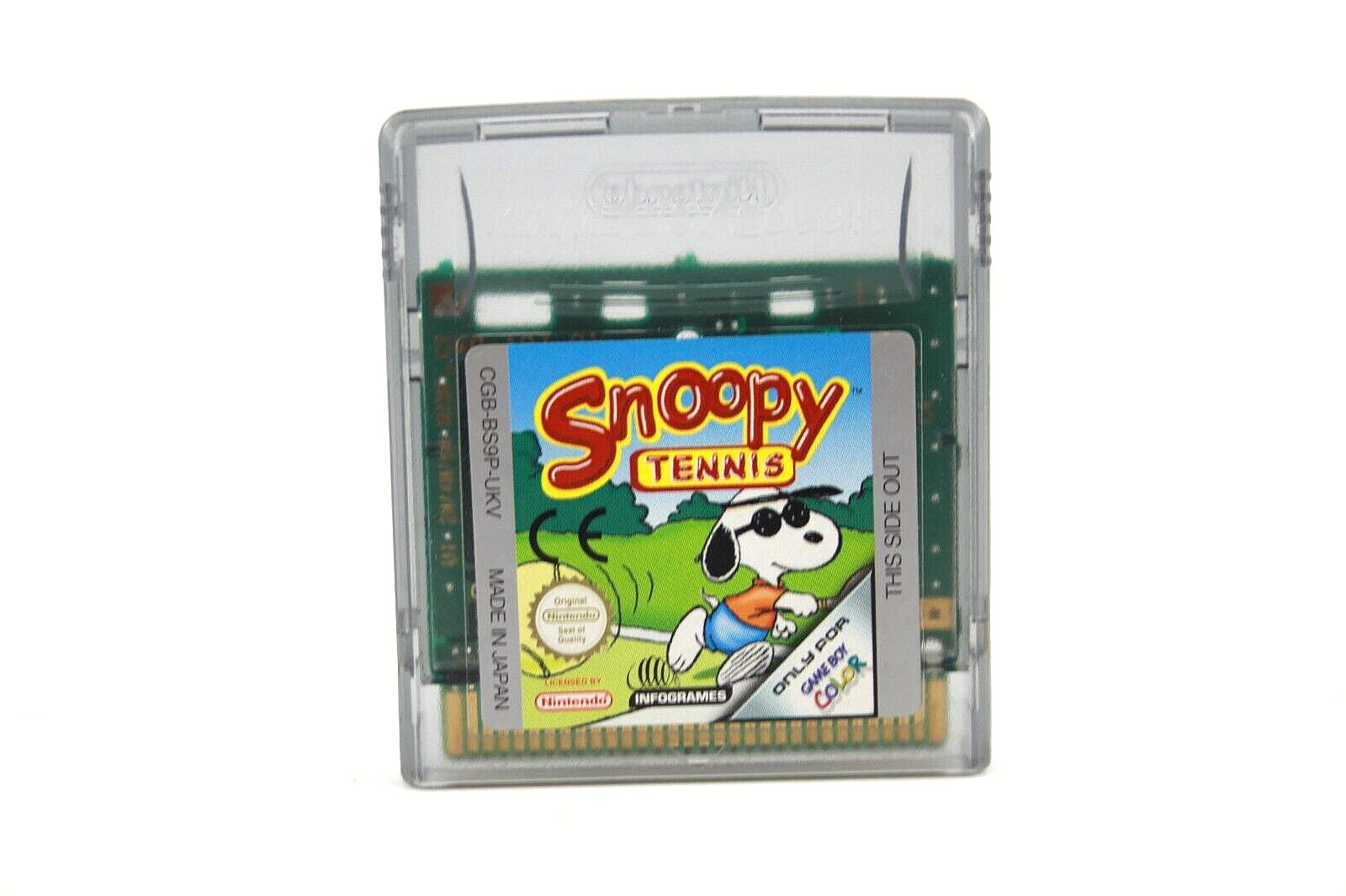 Snoopy Tennis - Nintendo Game Boy Color BOXED [PAL] - WITH WARRANTY