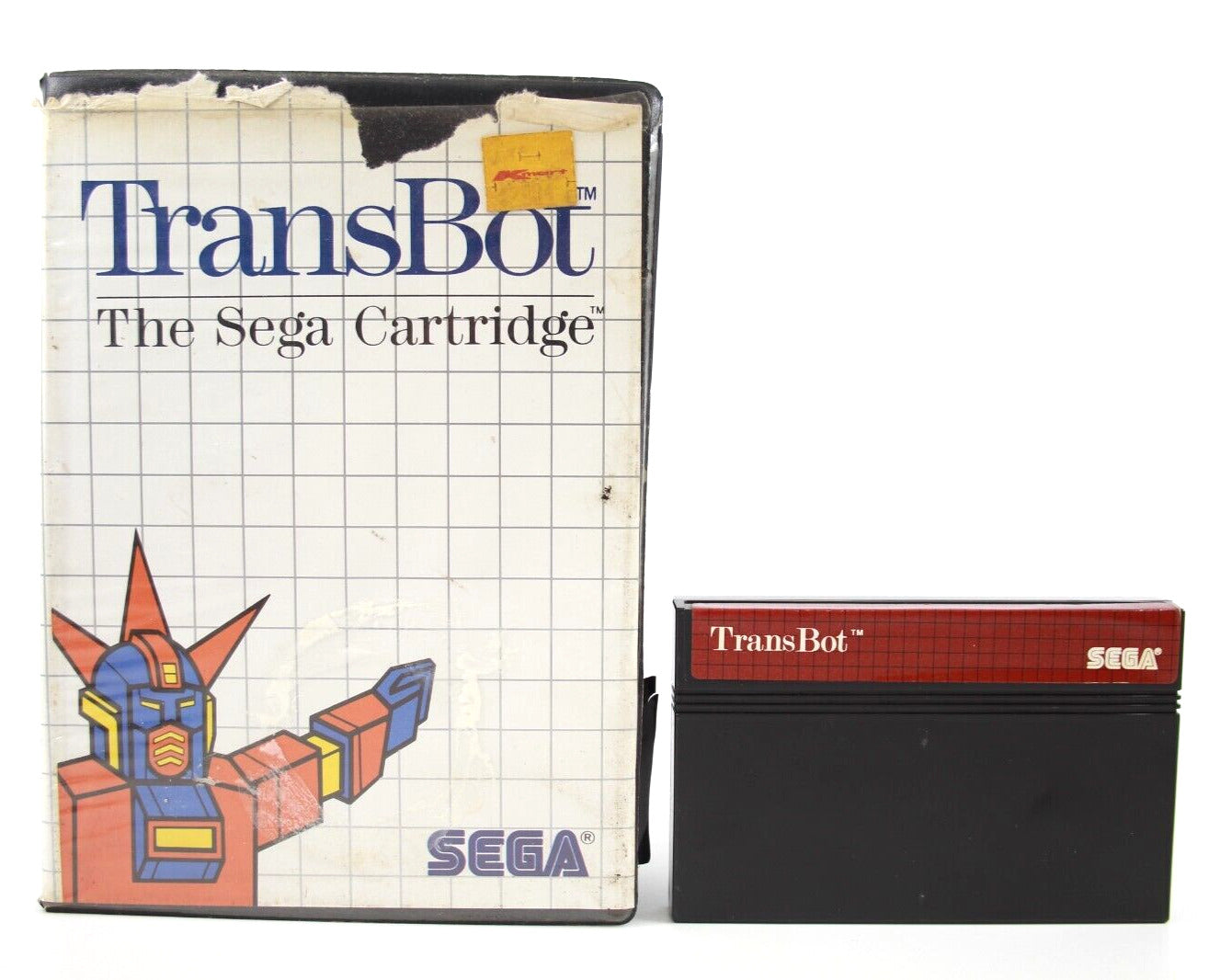 TransBot - SEGA Master System [PAL] - WITH WARRANTY