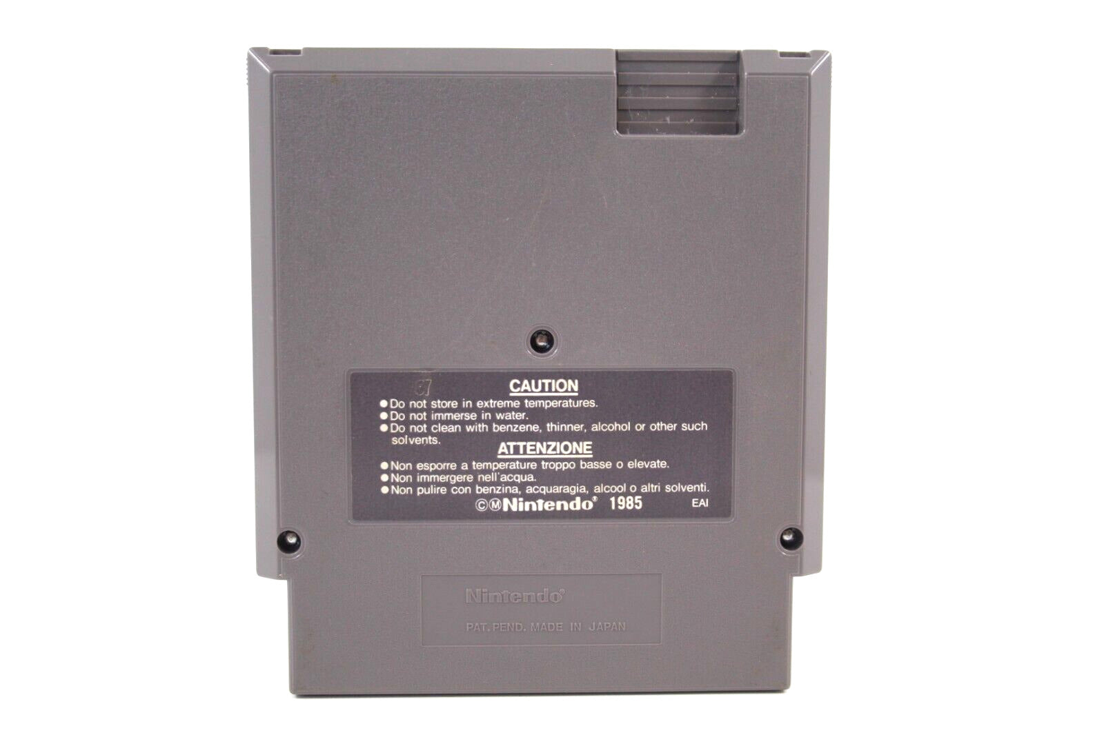 Gun Smoke - Nintendo Entertainment System (NES) [PAL] - WITH WARRANTY