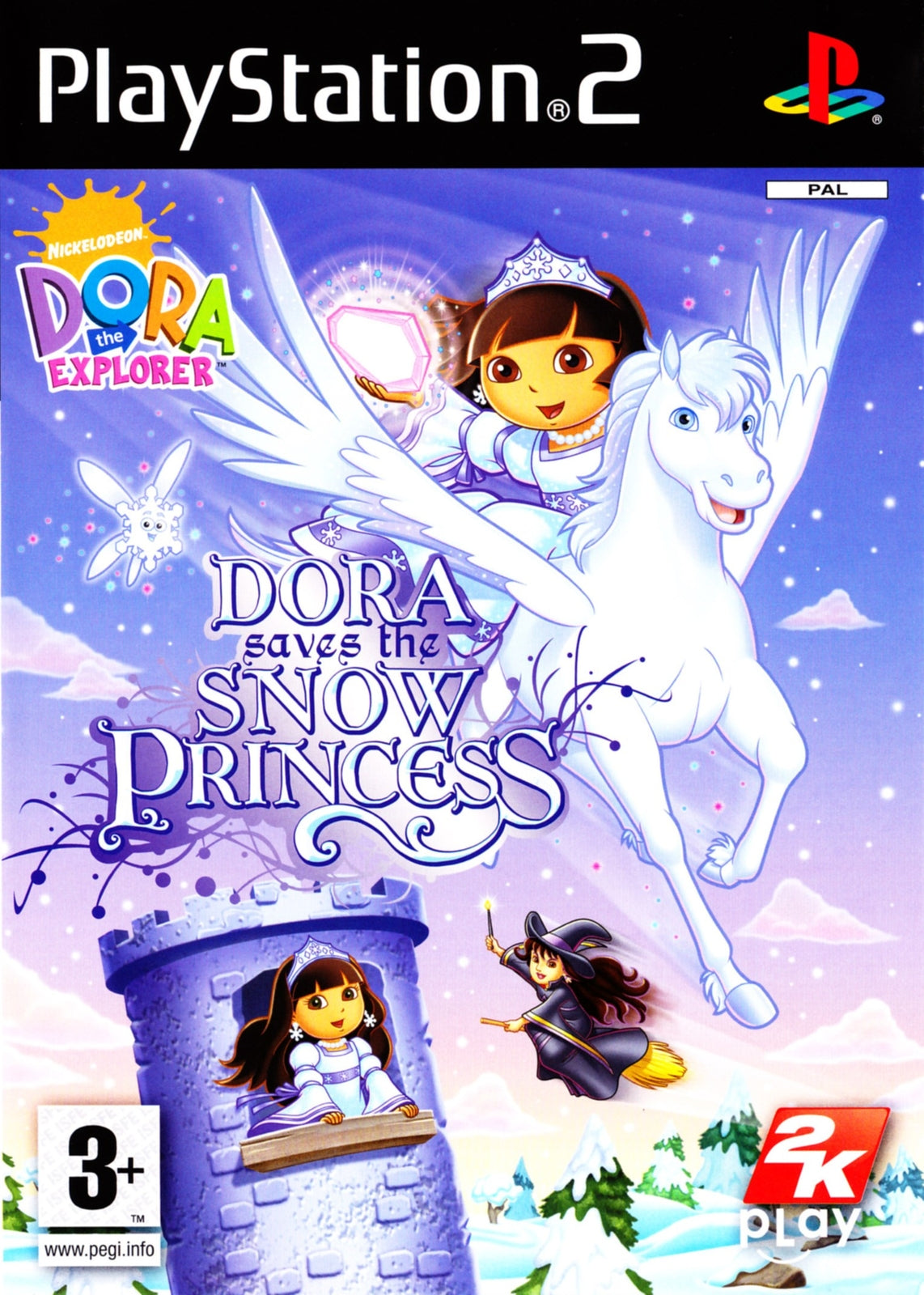 Dora the Explorer: Dora Saves the Snow Princess (PS2) [PAL] - WITH WARRANTY