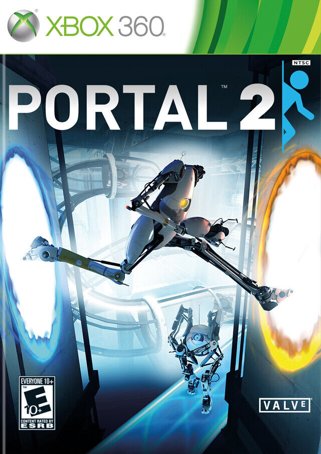Portal 2 (Xbox 360) [PAL] - WITH WARRANTY