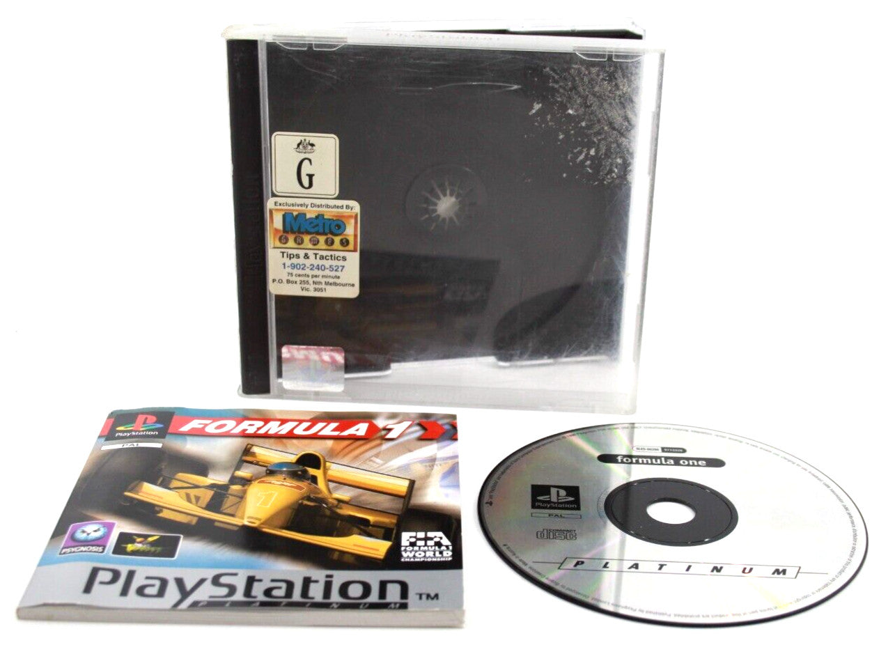 Formula One - Platinum (PS1) [PAL] - WITH WARRANTY