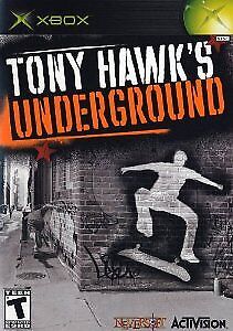 Tony Hawk's Underground (Original Xbox) [PAL] - WITH WARRANTY - Hawks