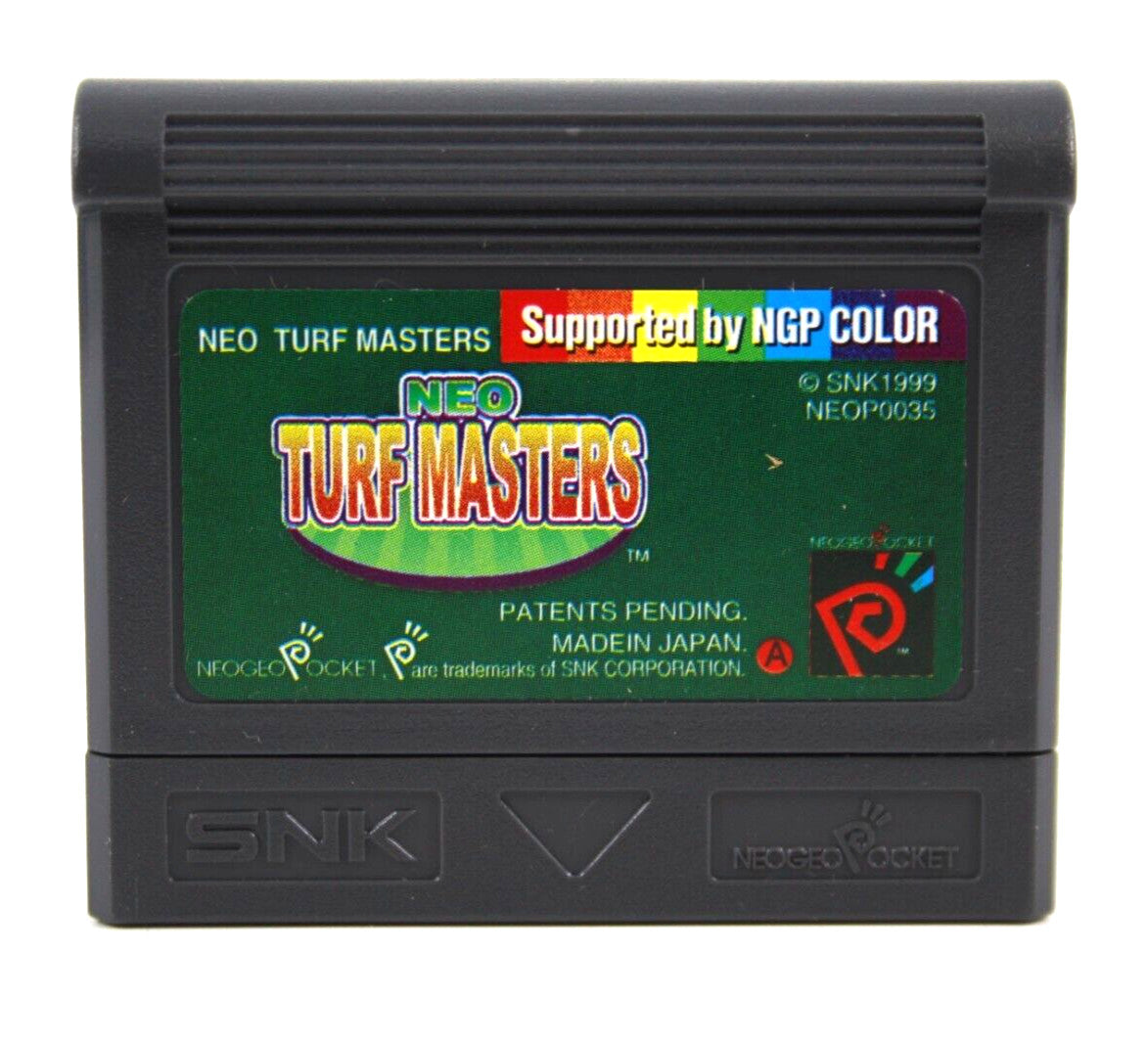 Neo Turf Masters [CART ONLY] - NEO GEO Pocket [PAL] - WITH WARRANTY