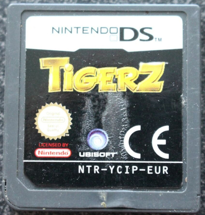 Tigerz (Nintendo DS) [PAL] - WITH WARRANTY