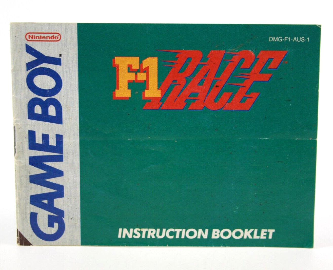 F1 Race [MANUAL ONLY] - Nintendo Game Boy [PAL]