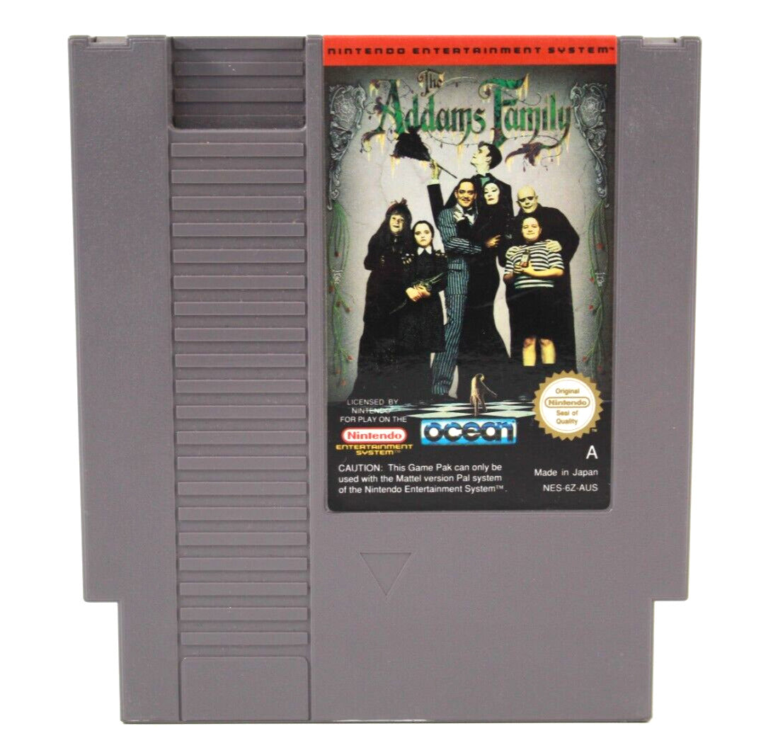 The Addams Family - Nintendo Entertainment System (NES) [PAL] - WITH WARRANTY